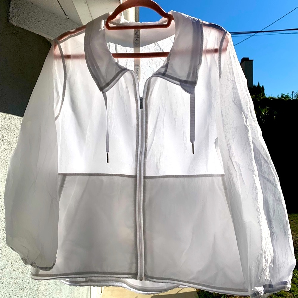 Lululemon In The Clear Jacket